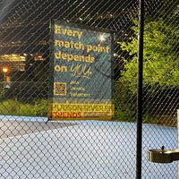 Photo taken at Hudson River Park Tennis Courts by David on 7/21/2023
