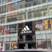 Photo taken at adidas Brand Flagship Center by David on 9/16/2022