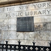 Photo taken at New York Public Library - Jefferson Market by David on 2/26/2023