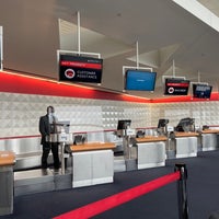 Photo taken at Delta Sky Priority Check-in Lounge by David on 10/6/2021