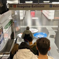Photo taken at Metro Termini (MA, MB) by David on 12/26/2022