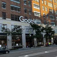 Photo taken at Google New York by David on 9/14/2023