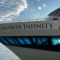 Photo taken at Hornblower Infinity by David on 6/24/2023