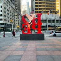 Photo taken at HOPE Sculpture by Robert Indiana by David on 4/23/2021