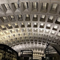 Photo taken at Metro Center Metro Station by David on 5/29/2023