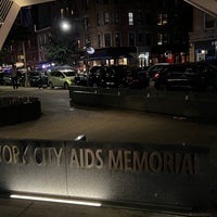 Photo taken at New York City AIDS Memorial by David on 9/21/2023