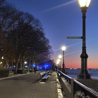 Photo taken at Battery Park City by David on 2/19/2024