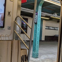 Photo taken at MTA Subway - Mets/Willets Point (7) by David on 4/12/2024