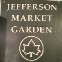 Photo taken at Jefferson Market Garden by David on 3/2/2024