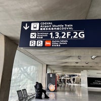 Photo taken at CDGVAL Terminal 2 Gare by David on 9/3/2022