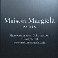 Photo taken at Maison Margiela by David on 3/9/2024