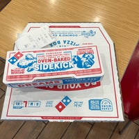 Photo taken at Domino&amp;#39;s Pizza by David on 3/25/2023