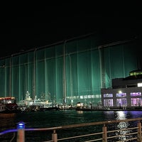 Photo taken at The Golf Club at Chelsea Piers by David on 9/1/2023