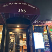 Снимок сделан в Chelsea Square Restaurant пользователем David 1/4/2024
