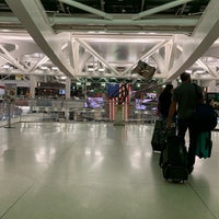Photo taken at JFK AirTrain - Terminal 1 by David on 6/12/2019