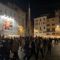Photo taken at Piazza della Minerva by David on 12/28/2022