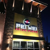Photo taken at Pei Wei by Mark L. on 12/2/2012