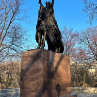 Photo taken at King Jagiello / Poland Monument by Adam G. on 3/20/2023