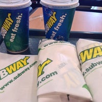 Photo taken at Subway by Angel V. on 9/26/2014