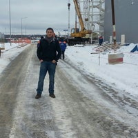 Photo taken at Renaissance Construction Volvo CE Site by Köksal K. on 12/23/2013
