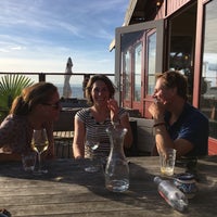 Photo taken at Strandpaviljoen Buiten by Arjan v. on 8/20/2018