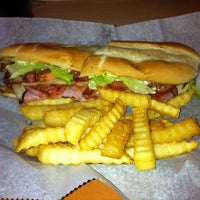 Photo taken at Wicked Good Sandwiches by Clark Y. on 12/12/2012