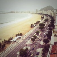Photo taken at PortoBay Rio Internacional Hotel by Lee Oliveira on 4/15/2013