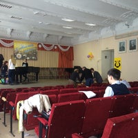 Photo taken at Детская музыкальная школа №7 by Карина М. on 5/20/2015