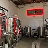 Photo taken at ShaKa Brewing by Jarek W. on 3/11/2023