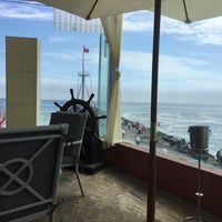 4/18/2016 tarihinde María-José C.ziyaretçi tarafından Restaurant Costa Verde'de çekilen fotoğraf