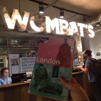 Photo taken at Wombat&amp;#39;s London by Analucia R. on 11/3/2015