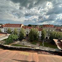Photo taken at Vokiečių gatvė by Thomas v. on 6/28/2023