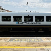 Photo taken at Clapham Junction Railway Station (CLJ) by Thomas v. on 9/8/2023