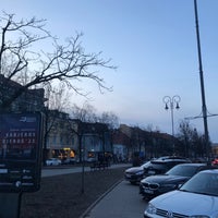 Photo taken at Vokiečių gatvė by Thomas v. on 3/18/2023