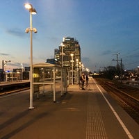 Photo taken at Metrostation Spaklerweg by Thomas v. on 2/2/2017