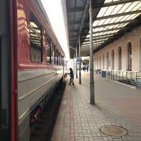 Foto tomada en Vilniaus geležinkelio stotis  por Thomas v. el 3/19/2023