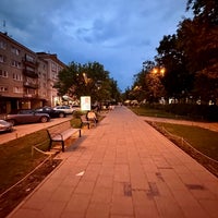 Photo taken at Vokiečių gatvė by Thomas v. on 6/18/2023