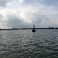 Photo taken at Markermeer by Thomas v. on 9/3/2016