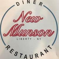 Photo taken at Munson Diner by Lisa W. on 3/23/2018