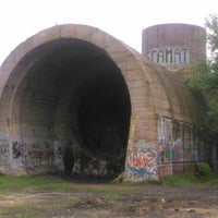 Photo taken at Кессон &amp;quot;Cталинский туннель&amp;quot; by Юрка Л. on 5/14/2016
