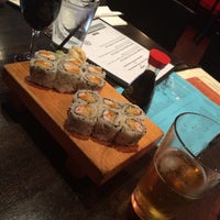 Photo taken at Sushi U by Camri H. on 10/3/2014