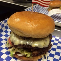 Photo taken at Meteor Hamburgers by Scott B. on 5/25/2015