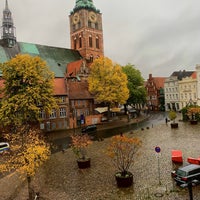 Photo taken at Lübeck by Lutz W. on 10/28/2023
