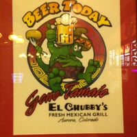 รูปภาพถ่ายที่ El Chubby&amp;#39;s Fresh Mexican Grill โดย Joe G. เมื่อ 12/11/2013