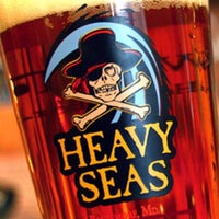 12/9/2013 tarihinde Nicole K.ziyaretçi tarafından Heavy Seas Beer'de çekilen fotoğraf