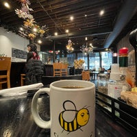 Photo taken at Sleepy Bee Cafe by Aziz on 11/29/2021