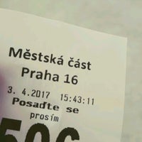 Photo taken at Úřad městské části Praha - Radotin by Přemek P. on 4/3/2017