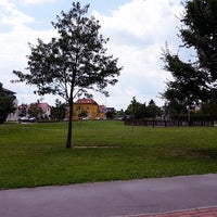 Photo taken at Sluneční park by Přemek P. on 6/10/2017