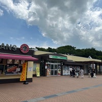 Photo taken at 紫波SA (上り) by じょーじあ on 8/16/2023