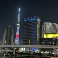 Photo taken at Asahi Breweries Headquarters by じょーじあ on 1/2/2024